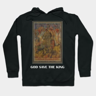 God Save The King Hoodie